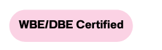 WBE DBE Certified